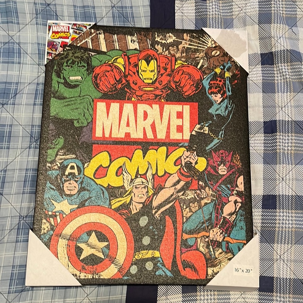 Marvel Comics Wall Art